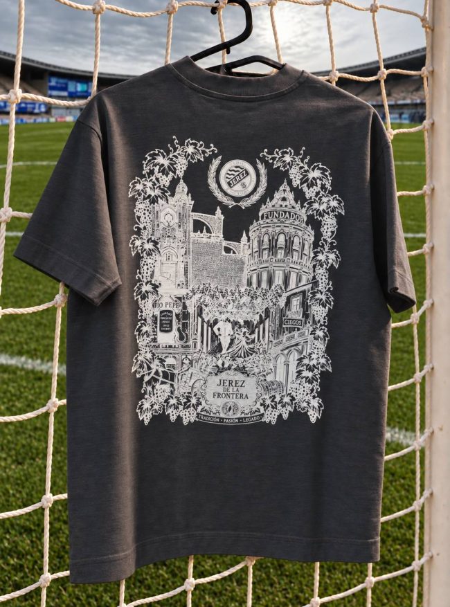 CAMISETA JEREZ 2 CAMISETA JEREZ 2