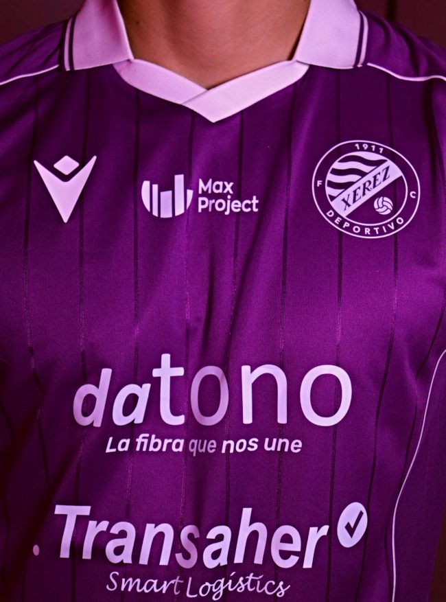 CAMISETA PORTERO MORADA XEREZ DEPORTIVO FC 2026-27 2 CAMISETA PORTERO MORADA XEREZ DEPORTIVO FC 2026-27 2
