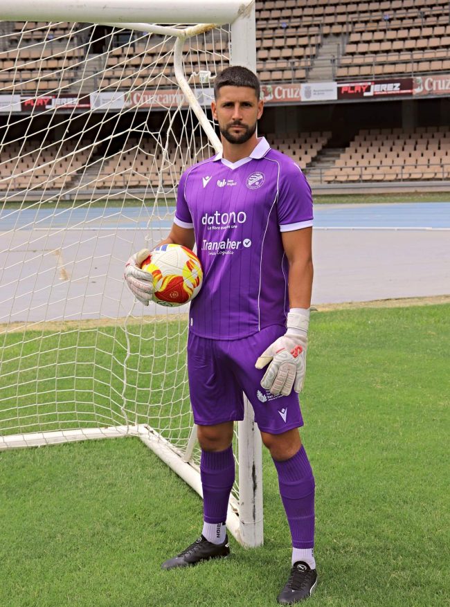 CAMISETA PORTERO MORADA XEREZ DEPORTIVO FC 2026-27 3 CAMISETA PORTERO MORADA XEREZ DEPORTIVO FC 2026-27 3