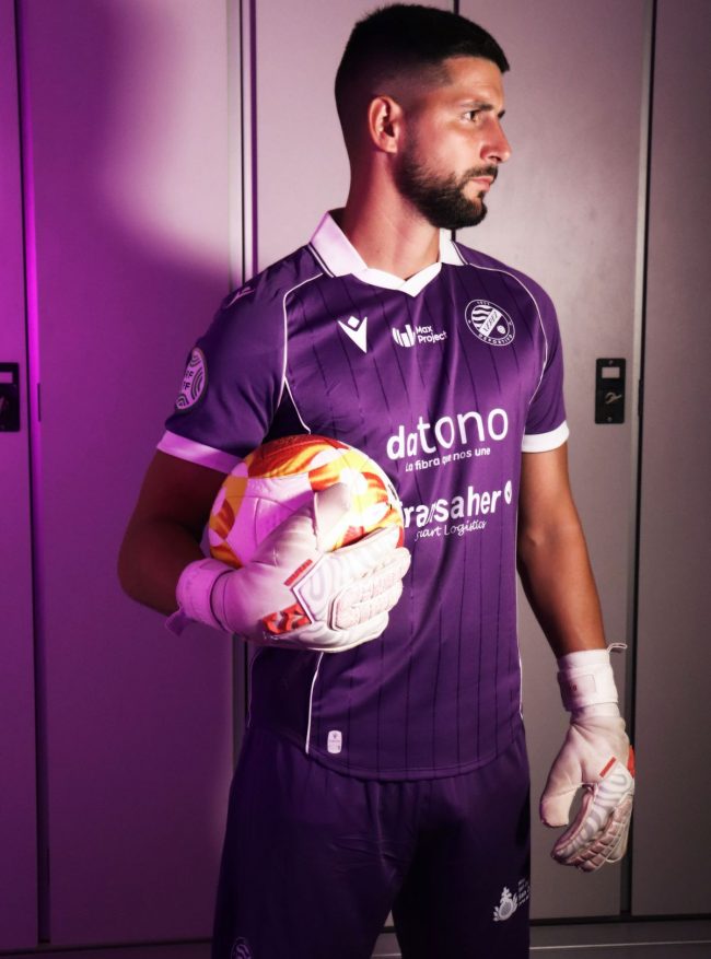 CAMISETA PORTERO MORADA XEREZ DEPORTIVO FC 2026-27 4 CAMISETA PORTERO MORADA XEREZ DEPORTIVO FC 2026-27 4