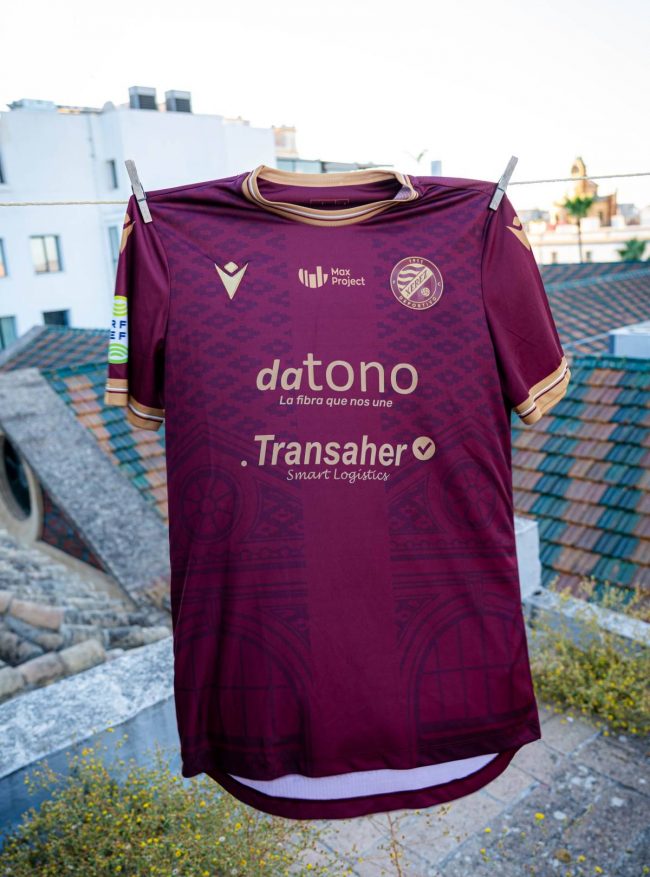 EQUIPACIÓN XEREZ DEPORTIVO FC MERCADO DE ABASTOS 2026-27 EQUIPACIÓN XEREZ DEPORTIVO FC MERCADO DE ABASTOS 2026-27