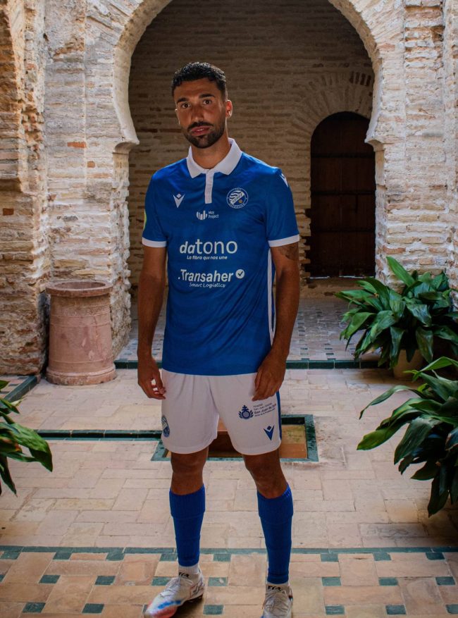 PRIMERA EQUIPACIÓN XEREZ DEPORTIVO FC 2026-27 2 PRIMERA EQUIPACIÓN XEREZ DEPORTIVO FC 2026-27 2