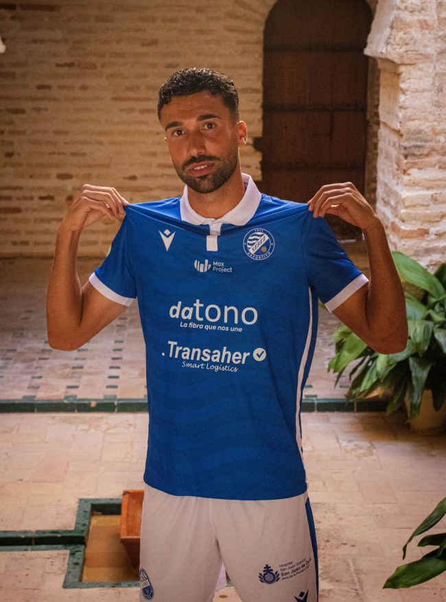 PRIMERA EQUIPACIÓN XEREZ DEPORTIVO FC 2026-27