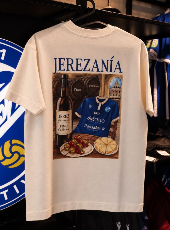 CAMISETA JEREZANÍA 2 CAMISETA JEREZANÍA 2