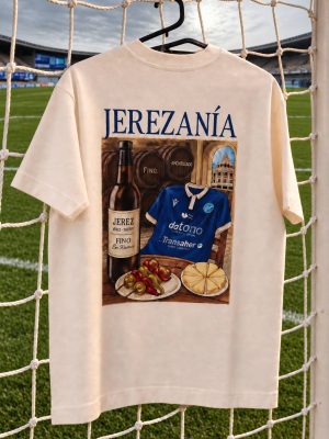 2026-2027 – CAMISETA CASUAL JEREZANÍA
