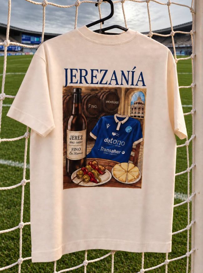 CAMISETA JEREZANÍA