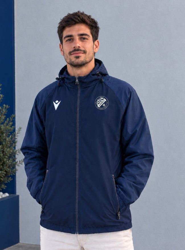 CHAQUETA DE INVIERNO XEREZ DEPORTIVO FC CHAQUETA DE INVIERNO XEREZ DEPORTIVO FC