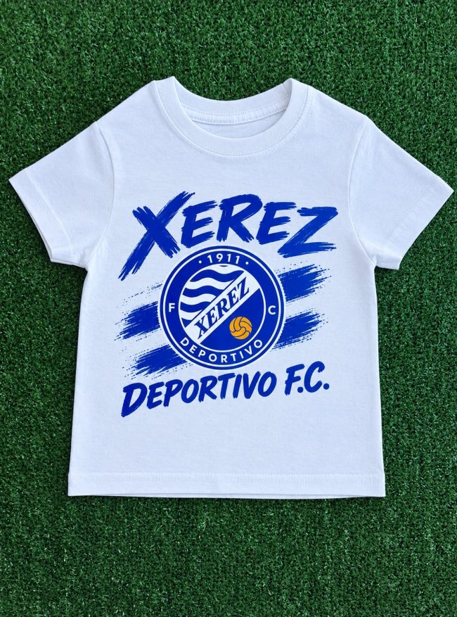 CAMISETA BEBÉ XEREZ DEPORTIVO FC CAMISETA BEBÉ XEREZ DEPORTIVO FC