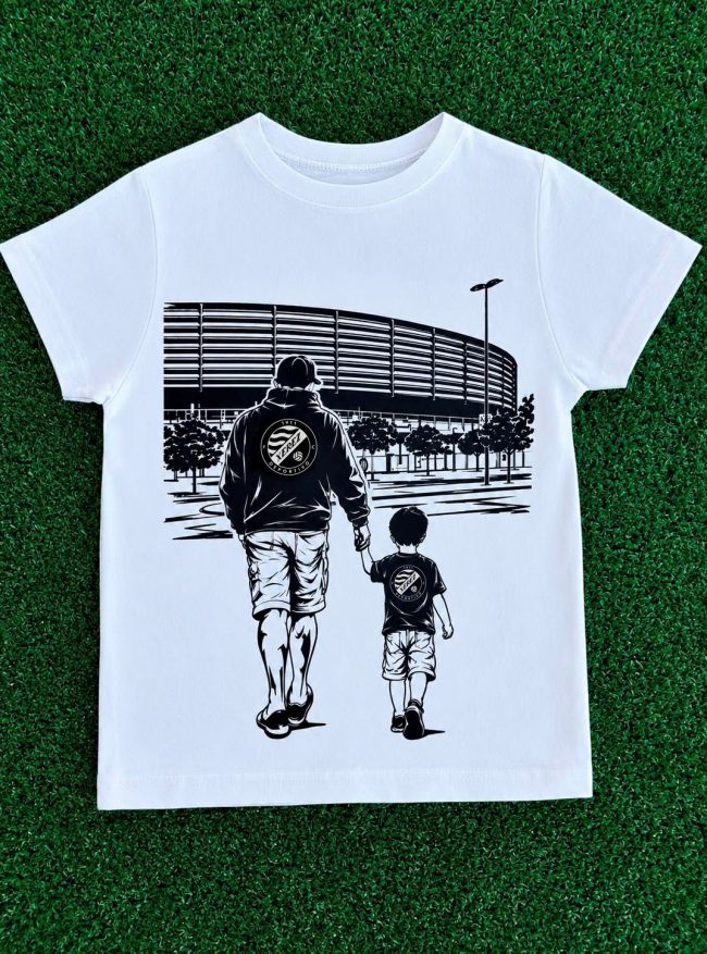 CAMISETA YOU'LL NEVER WALK ALONE (NIÑOS) CAMISETA YOU'LL NEVER WALK ALONE (NIÑOS)