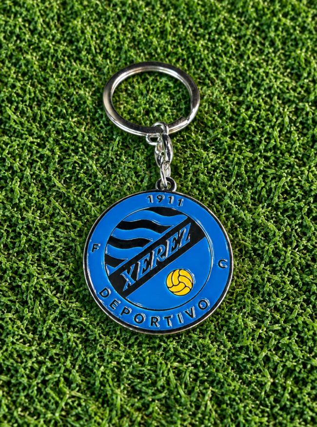 LLAVERO ESCUDO XEREZ DEPORTIVO FC
